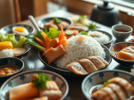 朝食