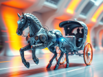 秋は馬車馬に乗って