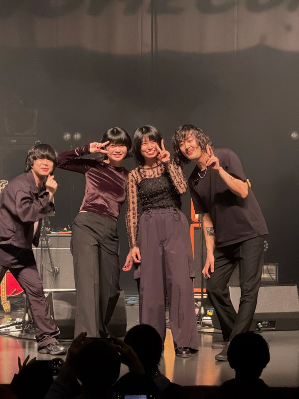 Homecomings@EX THEATER ROPPONGI