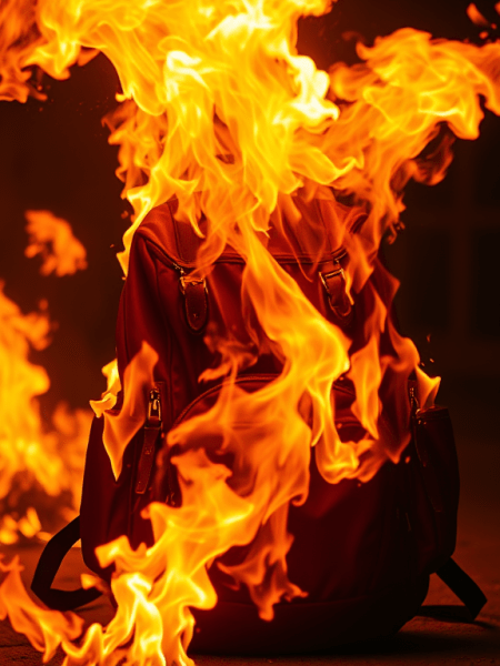 リュック過激派