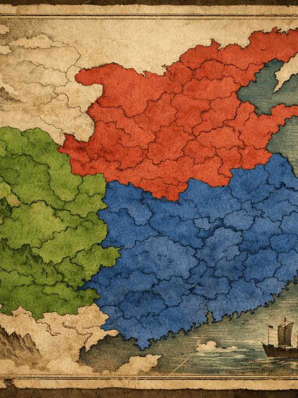 私の天下三分の計