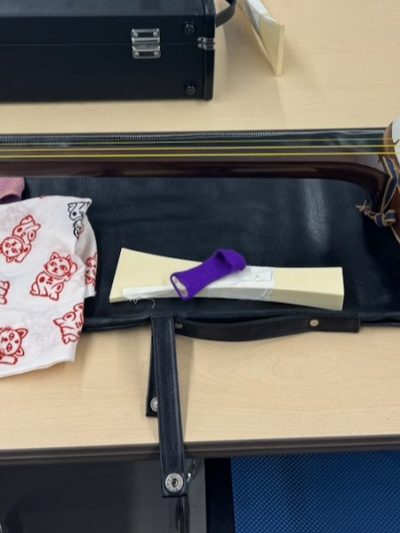 黙ってお三味を弾いてくれ（終わり）