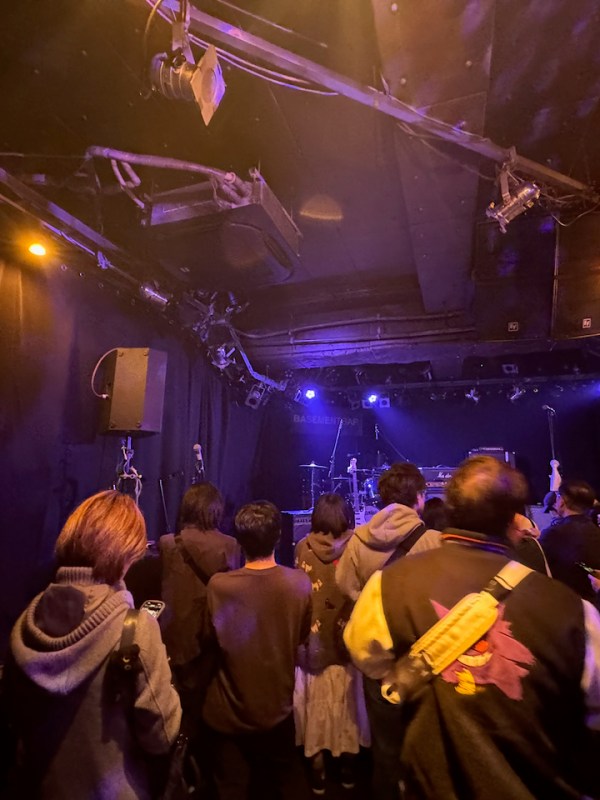 君が四角くなる前にリリースパーティ＠下北沢BASEMENTBAR