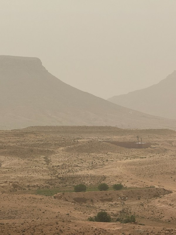 チュニジアのベルベル語（２）