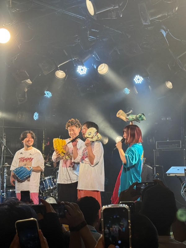 ニガミ17才＠渋谷 CLUB QUATTRO