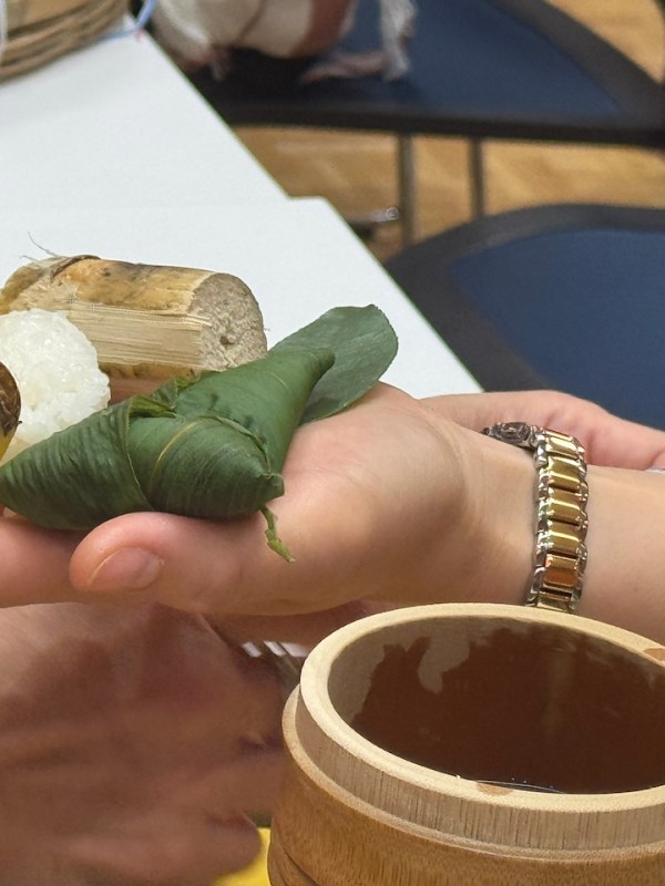 カレンの糸（手首結びの儀式５）